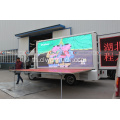 รับประกัน 100% Karry 3.22㎡ Mobile Billboard Truck